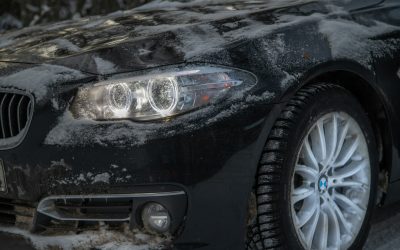 A Winter Coat for Your Car: Scratch and Dent Insurance