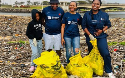 Bidvest Insurance Marks International Coastal Clean-Up Day Up at Beachwood Mangroves