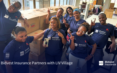 Empowering Women, Building Futures: Bidvest Insurance Partners with LIV Village